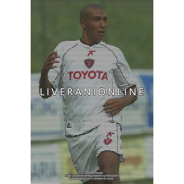 Folgaria (Tn) 16/07/2003 Ritiro del Perugia Calcio Amichevole nella foto Bothroyd Jay* foto Filippo Venezia/Agenzia Aldo Liverani