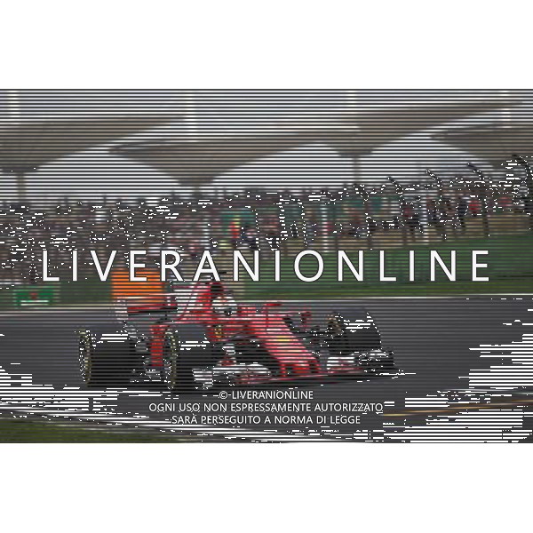 Sebastian Vettel (GER) Ferrari SF70H. 08.04.2017. Formula 1 World Championship, Rd 2, Chinese Grand Prix, Shanghai, China, Qualifying Day. ONLY ITALY AG ALDO LIVERANI SAS
