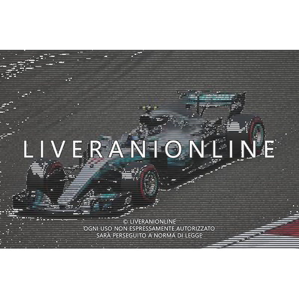 Valtteri Bottas (FIN) Mercedes AMG F1 W08. 08.04.2017. Formula 1 World Championship, Rd 2, Chinese Grand Prix, Shanghai, China, Qualifying Day. ONLY ITALY AG ALDO LIVERANI SAS