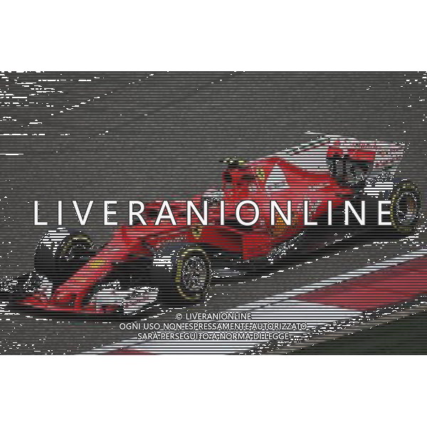 Kimi Raikkonen (FIN) Ferrari SF70H. 08.04.2017. Formula 1 World Championship, Rd 2, Chinese Grand Prix, Shanghai, China, Qualifying Day. ONLY ITALY AG ALDO LIVERANI SAS
