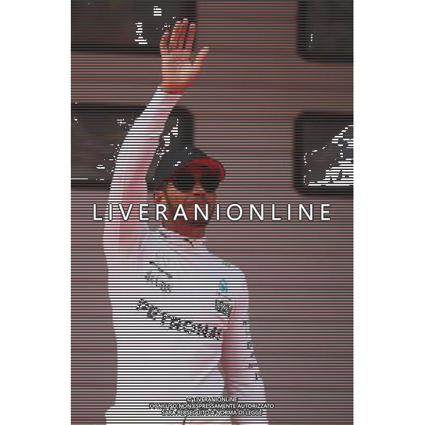 Pole for Lewis Hamilton (GBR) Mercedes AMG F1 W08. 08.04.2017. Formula 1 World Championship, Rd 2, Chinese Grand Prix, Shanghai, China, Qualifying Day. ONLY ITALY AG ALDO LIVERANI SAS