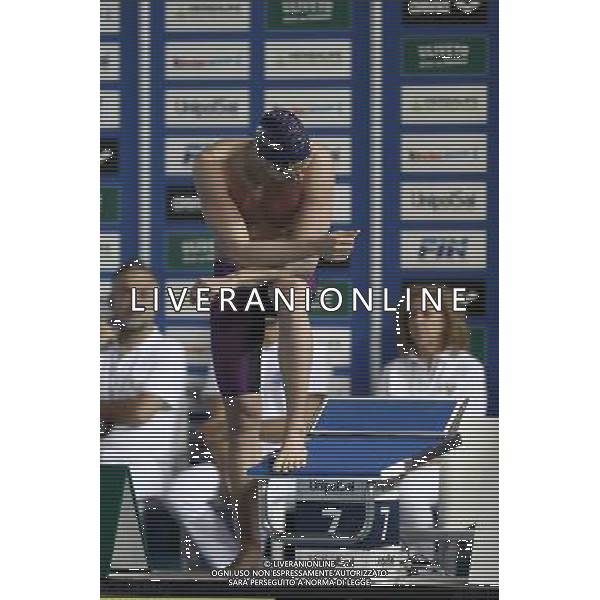 Riccione - Campionato Italiano Assoluto di Nuoto UnipolSai 08/04/2017 nella foto: LUCA DOTTO Â©Claudio Zamagni/Agenzia Aldo Liverani 