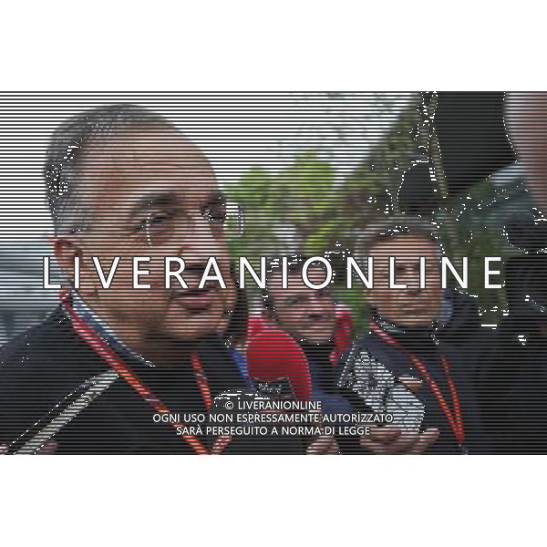 Sergio Marchionne (ITA), Ferrari President and CEO of Fiat Chrysler Automobiles. 09.04.2017. Formula 1 World Championship, Rd 2, Chinese Grand Prix, Shanghai, China, Race Day. ONLY ITALY AG ALDO LIVERANI SAS