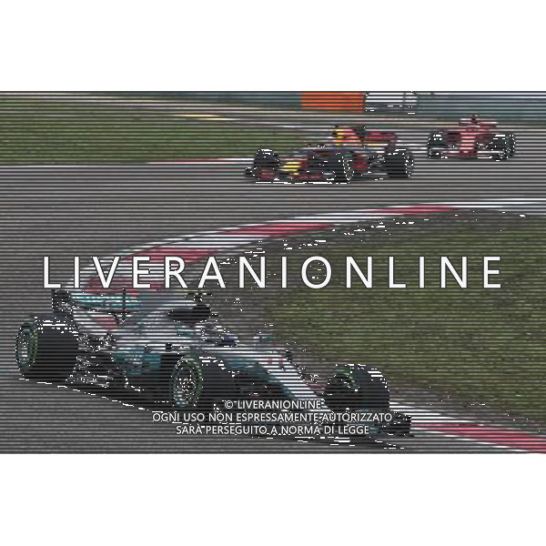 Valtteri Bottas (FIN) Mercedes AMG F1 W08. 09.04.2017. Formula 1 World Championship, Rd 2, Chinese Grand Prix, Shanghai, China, Race Day. ONLY ITALY AG ALDO LIVERANI SAS
