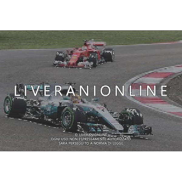 Lewis Hamilton (GBR) Mercedes AMG F1 W08. 09.04.2017. Formula 1 World Championship, Rd 2, Chinese Grand Prix, Shanghai, China, Race Day. ONLY ITALY AG ALDO LIVERANI SAS