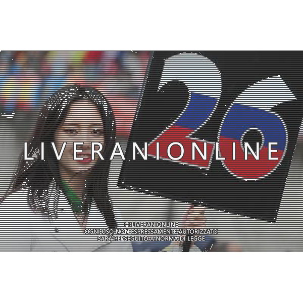 Grid girl. 09.04.2017. Formula 1 World Championship, Rd 2, Chinese Grand Prix, Shanghai, China, Race Day. ONLY ITALY AG ALDO LIVERANI SAS
