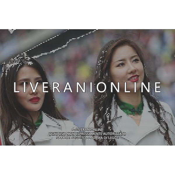 Grid girls. 09.04.2017. Formula 1 World Championship, Rd 2, Chinese Grand Prix, Shanghai, China, Race Day. ONLY ITALY AG ALDO LIVERANI SAS