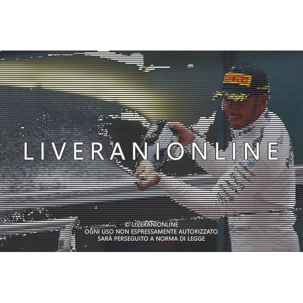 1st place Lewis Hamilton (GBR) Mercedes AMG F1 W08. 09.04.2017. Formula 1 World Championship, Rd 2, Chinese Grand Prix, Shanghai, China, Race Day. ONLY ITALY AG ALDO LIVERANI SAS