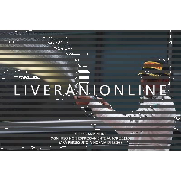 1st place Lewis Hamilton (GBR) Mercedes AMG F1 W08. 09.04.2017. Formula 1 World Championship, Rd 2, Chinese Grand Prix, Shanghai, China, Race Day. ONLY ITALY AG ALDO LIVERANI SAS
