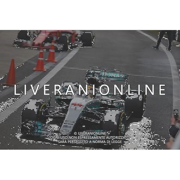 1st place Lewis Hamilton (GBR) Mercedes AMG F1 W08. 09.04.2017. Formula 1 World Championship, Rd 2, Chinese Grand Prix, Shanghai, China, Race Day. ONLY ITALY AG ALDO LIVERANI SAS