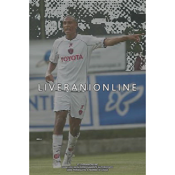 Folgaria (Tn) 16/07/2003 Ritiro del Perugia Calcio Amichevole nella foto Bothroyd Jay* foto Filippo Venezia/Agenzia Aldo Liverani