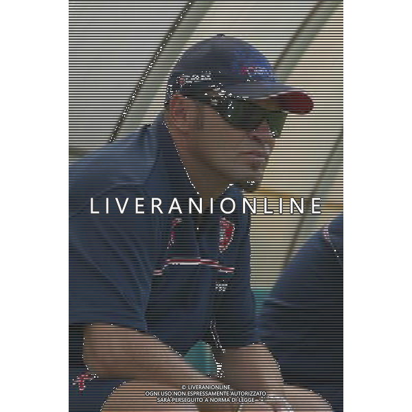 Folgaria (Tn) 16/07/2003 Ritiro del Perugia Calcio Amichevole nella foto Serse Cosmi* foto Filippo Venezia/Agenzia Aldo Liverani