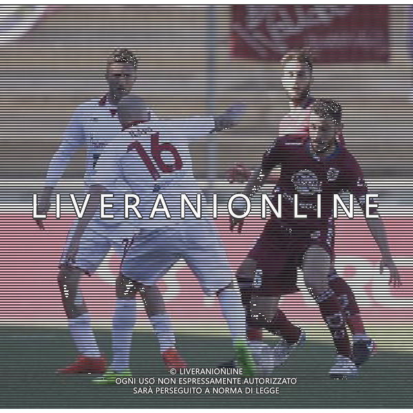 TERAMO - REGGIANA CAMPIONATO LEGA PRO DIVISIONE B 09 APRILE 2017 NELLA FOTO BOVO ©GS / AGENZIA ALDO LIVERANI SAS
