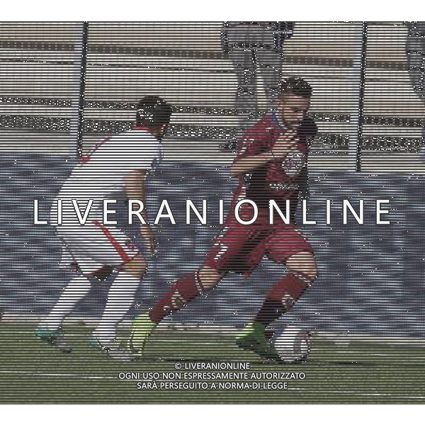 TERAMO - REGGIANA CAMPIONATO LEGA PRO DIVISIONE B 09 APRILE 2017 NELLA FOTO CESARINI ©GS / AGENZIA ALDO LIVERANI SAS