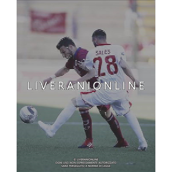 TERAMO - REGGIANA CAMPIONATO LEGA PRO DIVISIONE B 09 APRILE 2017 NELLA FOTO GHIRINGHELLI ©GS / AGENZIA ALDO LIVERANI SAS