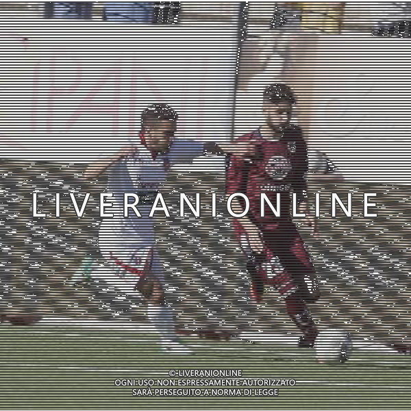 TERAMO - REGGIANA CAMPIONATO LEGA PRO DIVISIONE B 09 APRILE 2017 NELLA FOTO PANIZZI ©GS / AGENZIA ALDO LIVERANI SAS