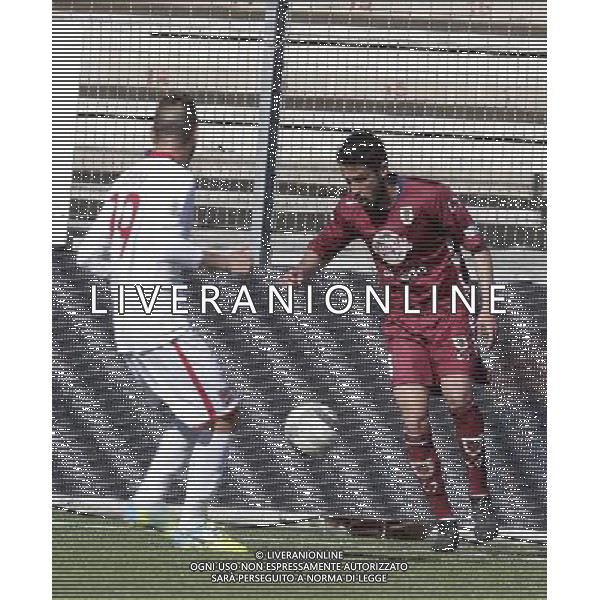 TERAMO - REGGIANA CAMPIONATO LEGA PRO DIVISIONE B 09 APRILE 2017 NELLA FOTO PEDRELLI ©GS / AGENZIA ALDO LIVERANI SAS