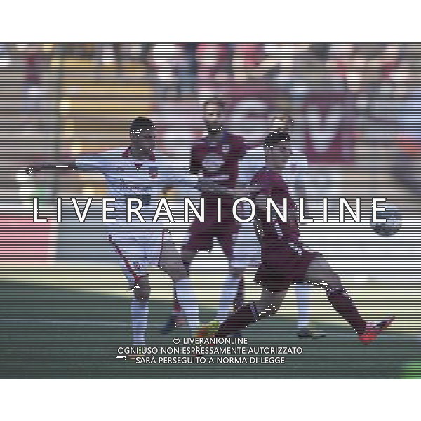 TERAMO - REGGIANA CAMPIONATO LEGA PRO DIVISIONE B 09 APRILE 2017 NELLA FOTO SPANO\' ©GS / AGENZIA ALDO LIVERANI SAS
