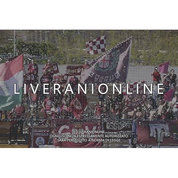 TERAMO - REGGIANA CAMPIONATO LEGA PRO DIVISIONE B 09 APRILE 2017 NELLA FOTO TIFOSI REGGIANA Â©GS / AGENZIA ALDO LIVERANI SAS