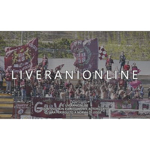 TERAMO - REGGIANA CAMPIONATO LEGA PRO DIVISIONE B 09 APRILE 2017 NELLA FOTO TIFOSI REGGIANA Â©GS / AGENZIA ALDO LIVERANI SAS