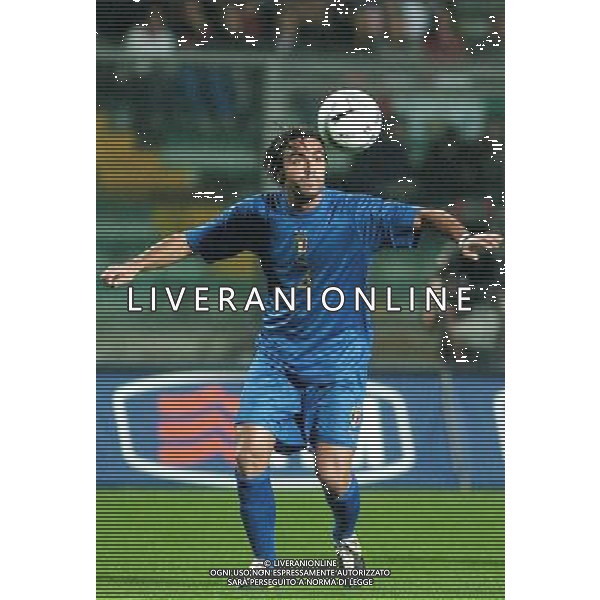 Padova, 30 Marzo 2005. Partita Italia - Islanda. Nella foto barone simone Ph. Nicolo\'Zangirolami/Ag. Liverani.