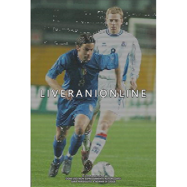 Padova, 30 Marzo 2005. Partita Italia - Islanda. Nella foto blasi mauele Ph. Nicolo\'Zangirolami/Ag. Liverani.