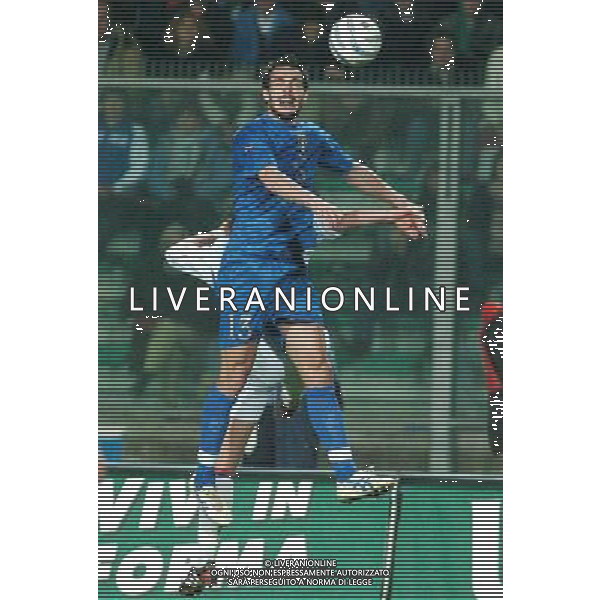 Padova, 30 Marzo 2005. Partita Italia - Islanda. Nella foto cassetti marco Ph. Nicolo\'Zangirolami/Ag. Liverani.