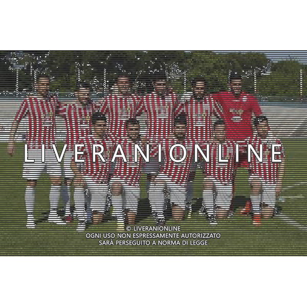 Forl“ - Maceratese Campionato di calcio Lega Pro girone B 09/04/2017 nella foto: la formazione Maceratese ©Claudio Zamagni/Agenzia Aldo Liverani 