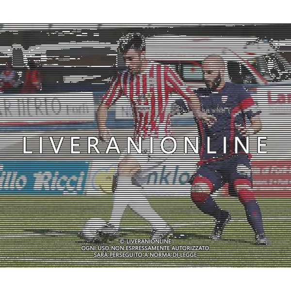 Forl“ - Maceratese Campionato di calcio Lega Pro girone B 09/04/2017 nella foto: Colombi Matteo ©Claudio Zamagni/Agenzia Aldo Liverani 