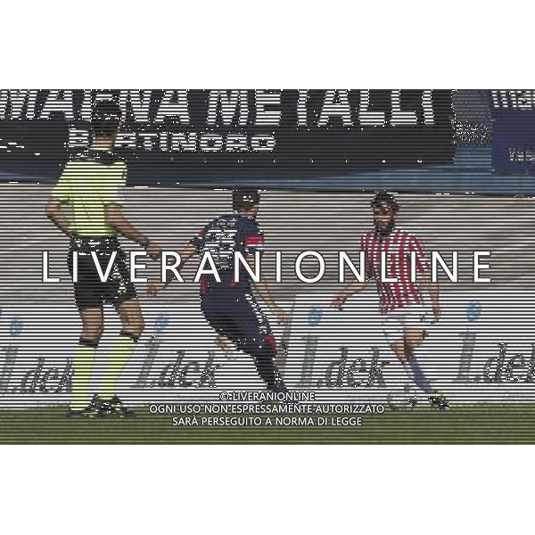 Forl“ - Maceratese Campionato di calcio Lega Pro girone B 09/04/2017 nella foto: Sabato Rocco ©Claudio Zamagni/Agenzia Aldo Liverani 
