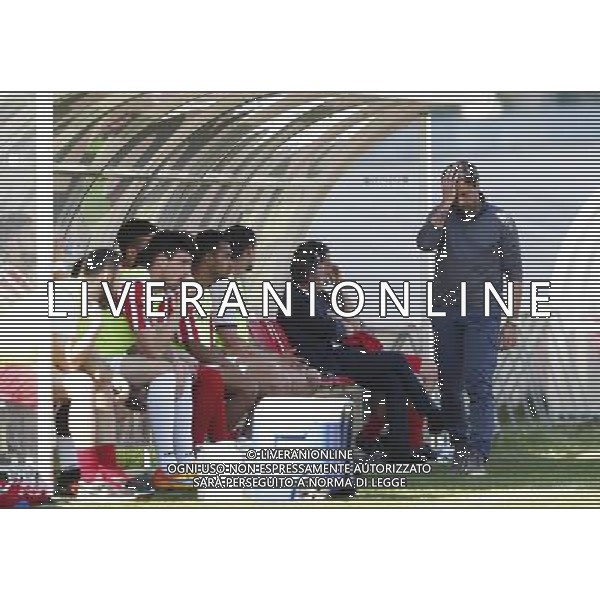 Forl“ - Maceratese Campionato di calcio Lega Pro girone B 09/04/2017 nella foto: Federico Giunti allenatore ©Claudio Zamagni/Agenzia Aldo Liverani 