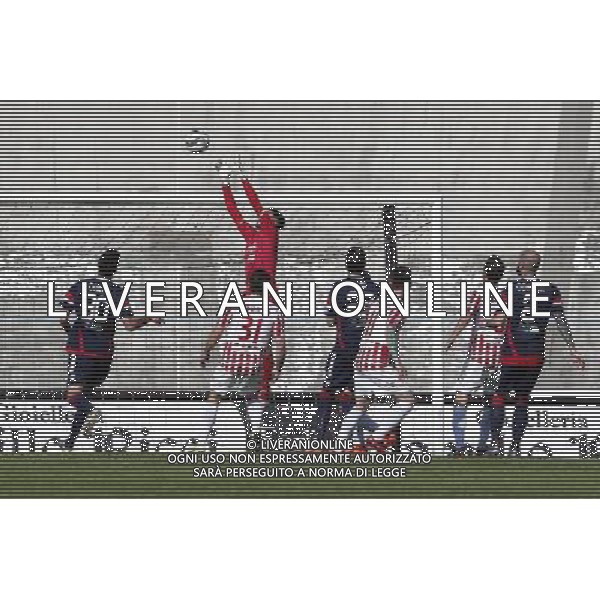 Forl“ - Maceratese Campionato di calcio Lega Pro girone B 09/04/2017 nella foto: Forte Francesco ©Claudio Zamagni/Agenzia Aldo Liverani 