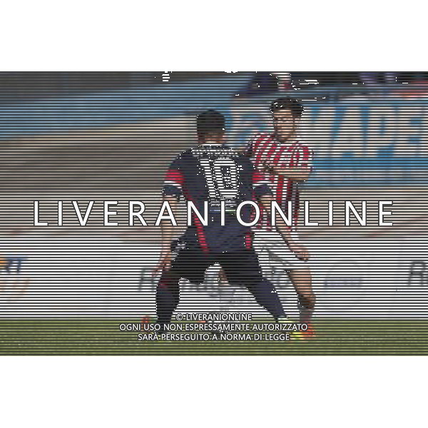 Forl“ - Maceratese Campionato di calcio Lega Pro girone B 09/04/2017 nella foto: De Grazia Lorenzo ©Claudio Zamagni/Agenzia Aldo Liverani 