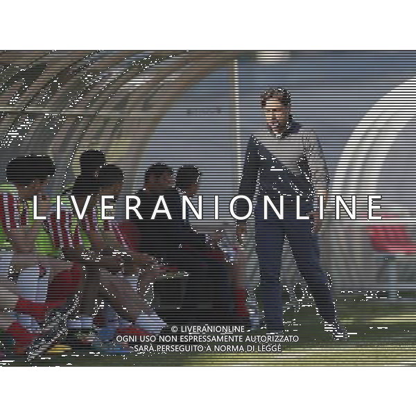 Forl“ - Maceratese Campionato di calcio Lega Pro girone B 09/04/2017 nella foto: Federico Giunti allenatore ©Claudio Zamagni/Agenzia Aldo Liverani 