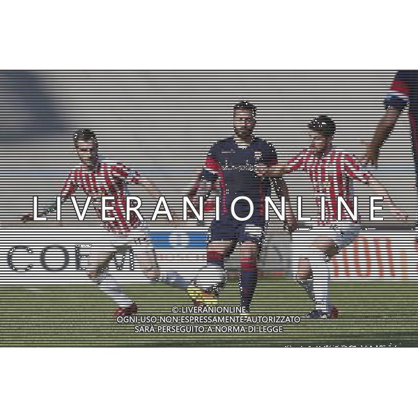 Forl“ - Maceratese Campionato di calcio Lega Pro girone B 09/04/2017 nella foto: Spinosa Marco ©Claudio Zamagni/Agenzia Aldo Liverani 