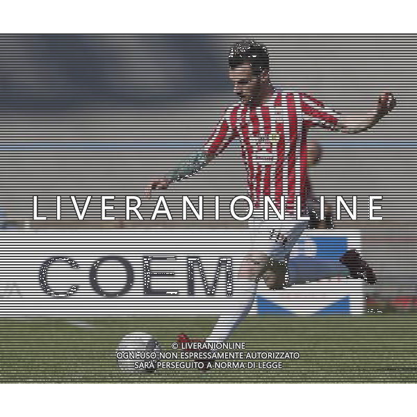 Forl“ - Maceratese Campionato di calcio Lega Pro girone B 09/04/2017 nella foto: Petrilli Nicola ©Claudio Zamagni/Agenzia Aldo Liverani 