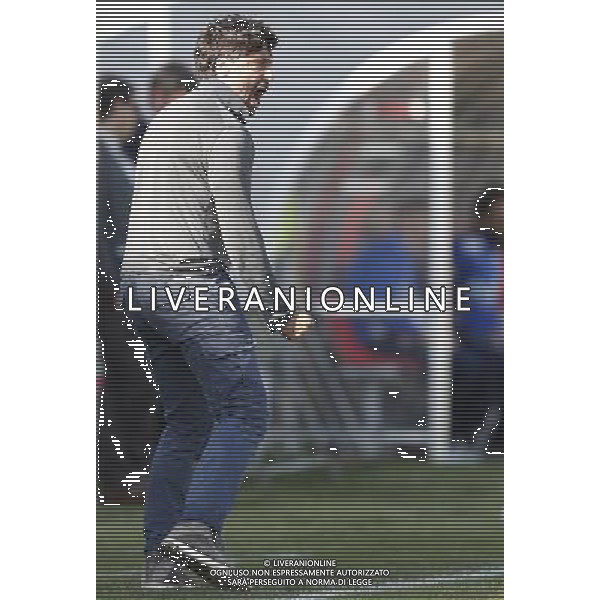 Forl“ - Maceratese Campionato di calcio Lega Pro girone B 09/04/2017 nella foto: Federico Giunti allenatore ©Claudio Zamagni/Agenzia Aldo Liverani 