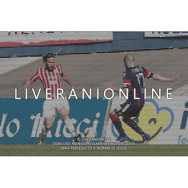 Forl“ - Maceratese Campionato di calcio Lega Pro girone B 09/04/2017 nella foto: Sabato Rocco Tonelli Simone ©Claudio Zamagni/Agenzia Aldo Liverani 
