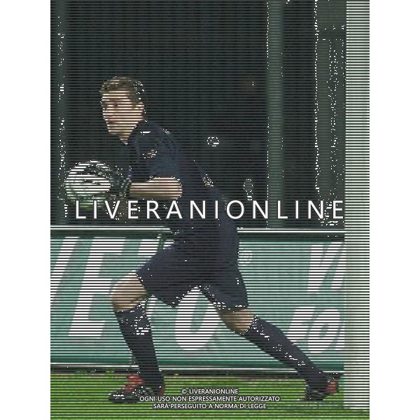 Padova, 30 Marzo 2005. Partita Italia - Islanda. Nella foto de sanctis morgan Ph. Nicolo\'Zangirolami/Ag. Liverani.