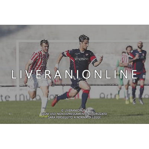 Forl“ - Maceratese Campionato di calcio Lega Pro girone B 09/04/2017 nella foto: Ponsat Giuseppe ©Claudio Zamagni/Agenzia Aldo Liverani 