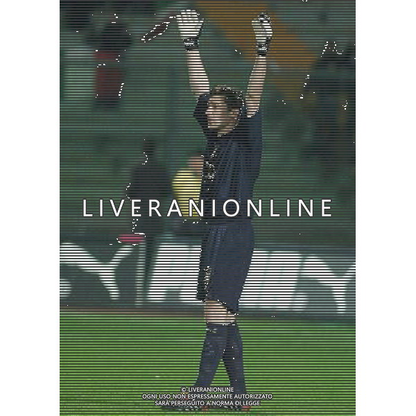 Padova, 30 Marzo 2005. Partita Italia - Islanda. Nella foto de sanctis morgan Ph. Nicolo\'Zangirolami/Ag. Liverani.