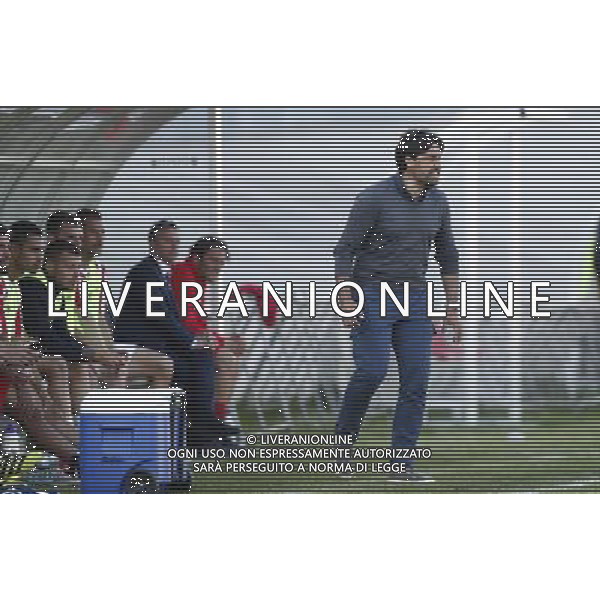 Forl“ - Maceratese Campionato di calcio Lega Pro girone B 09/04/2017 nella foto: Federico Giunti allenatore ©Claudio Zamagni/Agenzia Aldo Liverani 