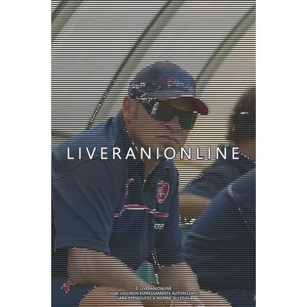 Folgaria (Tn) 16/07/2003 Ritiro del Perugia Calcio Amichevole nella foto Serse Cosmi* foto Filippo Venezia/Agenzia Aldo Liverani