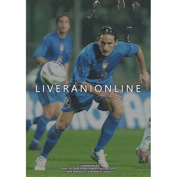 Padova, 30 Marzo 2005. Partita Italia - Islanda. Nella foto di michele david Ph. Nicolo\'Zangirolami/Ag. Liverani.