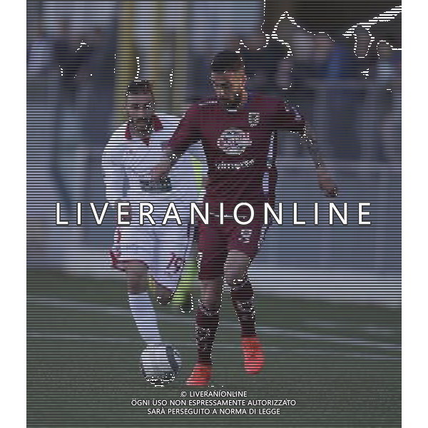 TERAMO - REGGIANA CAMPIONATO LEGA PRO DIVISIONE B 09 APRILE 2017 NELLA FOTO GUIDONE ©GS / AGENZIA ALDO LIVERANI SAS