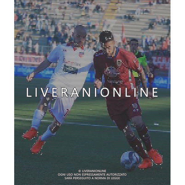 TERAMO - REGGIANA CAMPIONATO LEGA PRO DIVISIONE B 09 APRILE 2017 NELLA FOTO GUIDONE ©GS / AGENZIA ALDO LIVERANI SAS