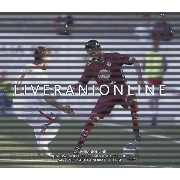 TERAMO - REGGIANA CAMPIONATO LEGA PRO DIVISIONE B 09 APRILE 2017 NELLA FOTO PEDRELLI ©GS / AGENZIA ALDO LIVERANI SAS