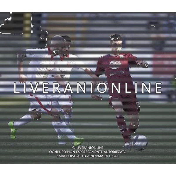 TERAMO - REGGIANA CAMPIONATO LEGA PRO DIVISIONE B 09 APRILE 2017 NELLA FOTO SBAFFO ©GS / AGENZIA ALDO LIVERANI SAS