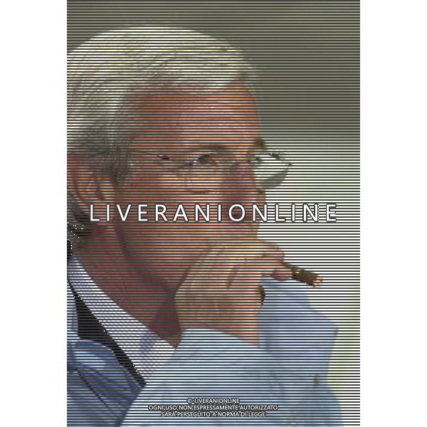 Padova, 30 Marzo 2005. Partita Italia - Islanda. Nella foto lippi marcello Ph. Nicolo\'Zangirolami/Ag. Liverani.