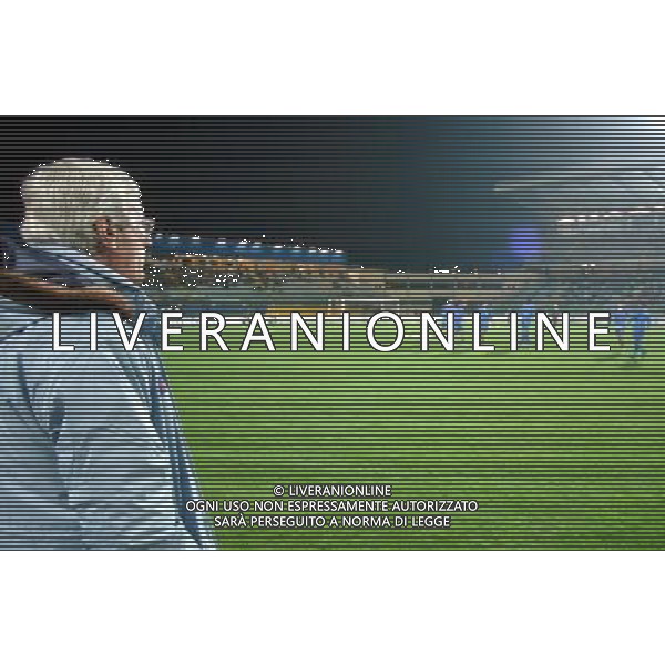 Padova, 30 Marzo 2005. Partita Italia - Islanda. Nella foto lippi marcello Ph. Nicolo\'Zangirolami/Ag. Liverani.